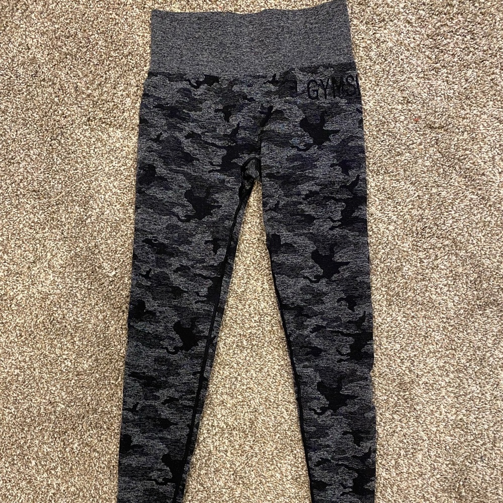 Gymshark camo leggings